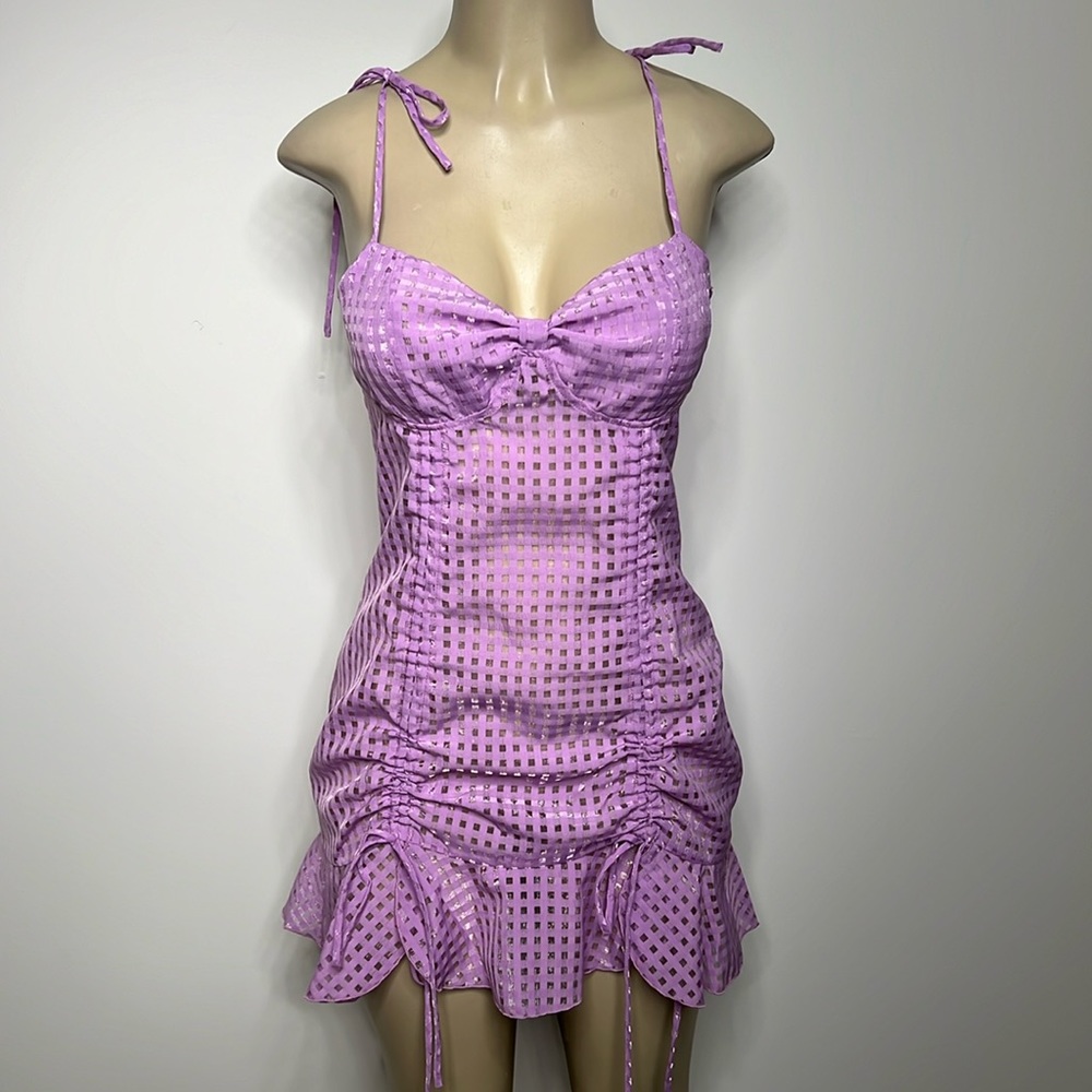 Sugar Thrillz Pink Mini Dress